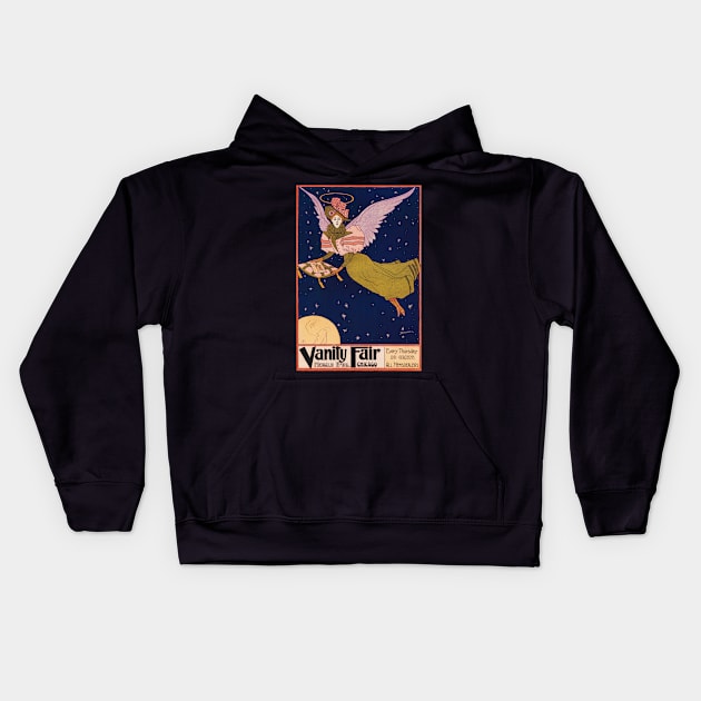 Vanity Fair magazine cover Kids Hoodie by UndiscoveredWonders